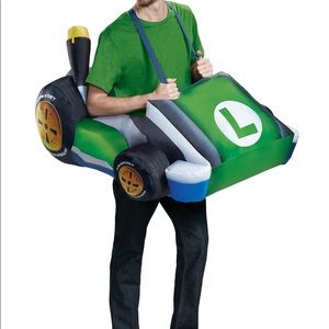 Luigi Mario Kart Halloween Costume